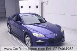 mazda rx-8 2010 CFJ9464968