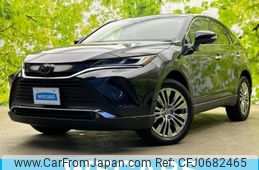 toyota harrier 2022 quick_quick_6BA-MXUA80_MXUA80-0082453