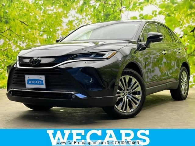 toyota harrier 2022 quick_quick_6BA-MXUA80_MXUA80-0082453 image 1