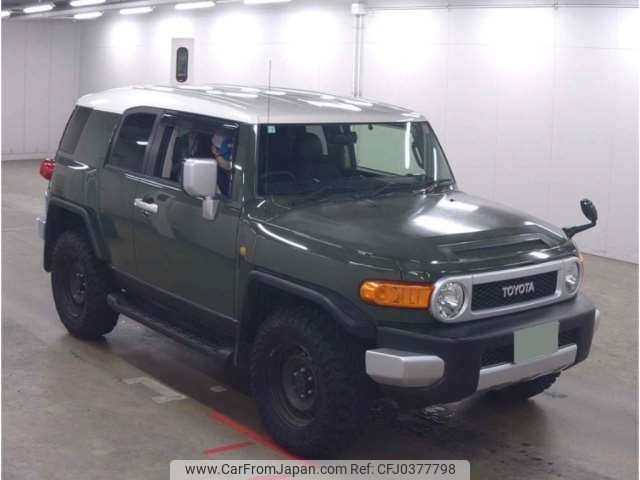 toyota fj-cruiser 2014 -TOYOTA 【浜松 334ｽ4444】--FJ Curiser CBA-GSJ15W--GSJ15W-0128132---TOYOTA 【浜松 334ｽ4444】--FJ Curiser CBA-GSJ15W--GSJ15W-0128132- image 1