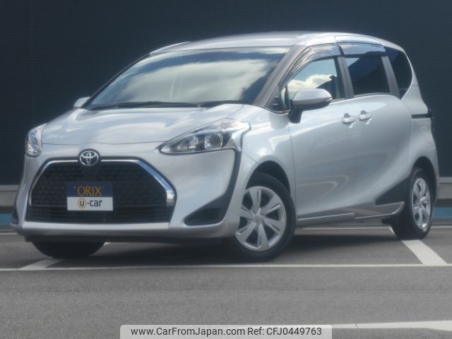 toyota sienta 2019 -TOYOTA--Sienta DBA-NSP172G--NSP172-7009640---TOYOTA--Sienta DBA-NSP172G--NSP172-7009640- image 1