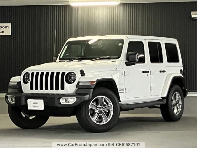 jeep wrangler 2021 quick_quick_3BA-JL36L_1C4HJXLG0MW613594 image 1