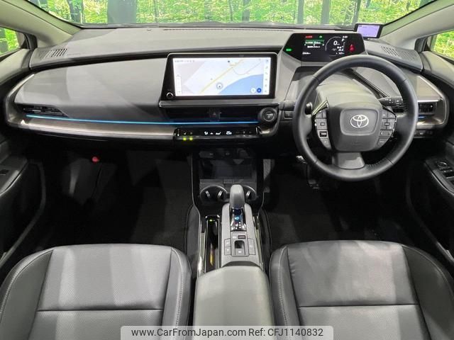 toyota prius 2023 quick_quick_MXWH65_MXWH65-4008790 image 2