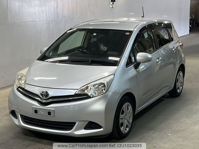 toyota ractis 2012 -TOYOTA--Ractis NCP120-2043540---TOYOTA--Ractis NCP120-2043540- image 1