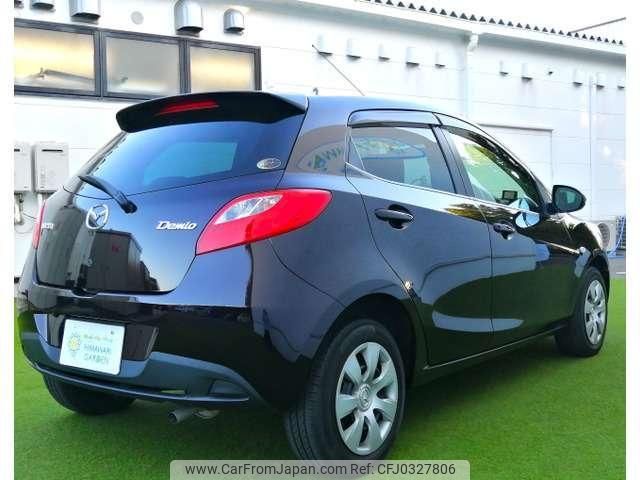 mazda demio 2012 quick_quick_DBA-DE3FS_DE3FS-533580 image 2