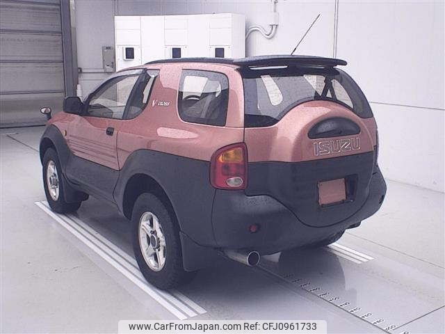 isuzu vehicross 1999 CFJ0961733 image 2