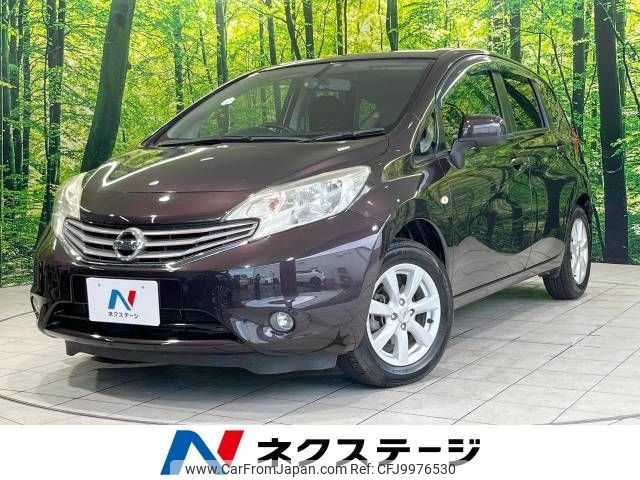 nissan note 2013 -NISSAN--Note DBA-E12--E12-144445---NISSAN--Note DBA-E12--E12-144445- image 1