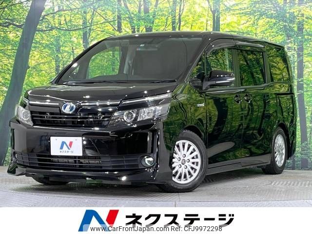 toyota voxy 2015 -TOYOTA--Voxy DAA-ZWR80G--ZWR80-0143543---TOYOTA--Voxy DAA-ZWR80G--ZWR80-0143543- image 1