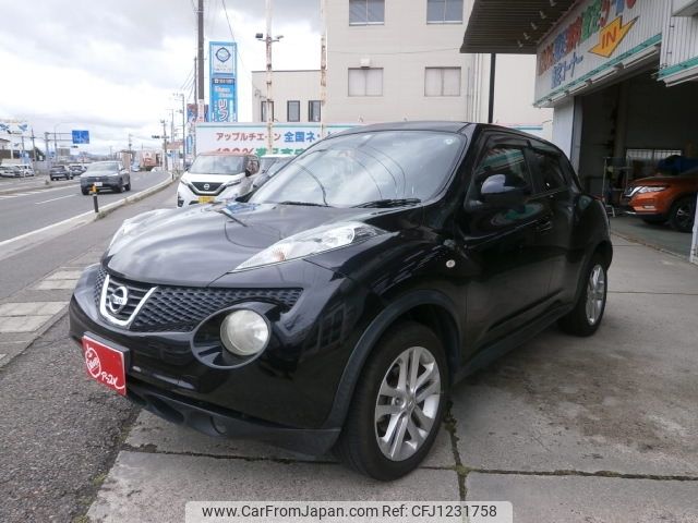 nissan juke 2010 -NISSAN--Juke DBA-YF15--YF15-002169---NISSAN--Juke DBA-YF15--YF15-002169- image 1