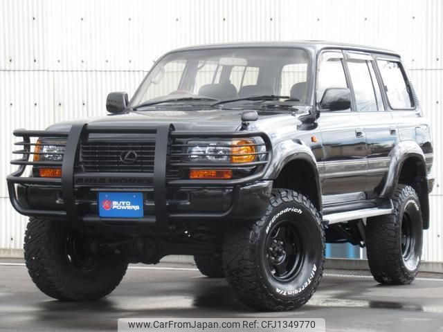 toyota land-cruiser-80 1993 quick_quick_HDJ81V_HDJ81V-0038275 image 1