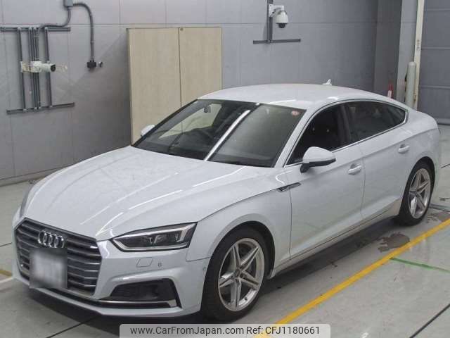 audi a5 2018 -AUDI 【岐阜 352ﾑ 320】--Audi A5 DBA-F5CYRL--WAUZZZF56JA130586---AUDI 【岐阜 352ﾑ 320】--Audi A5 DBA-F5CYRL--WAUZZZF56JA130586- image 1