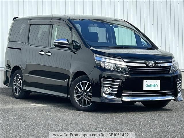 toyota voxy 2016 -TOYOTA--Voxy DBA-ZRR80W--ZRR80-0252168---TOYOTA--Voxy DBA-ZRR80W--ZRR80-0252168- image 1