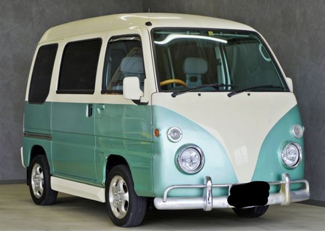 subaru sambar-van 1992 63555 image 2