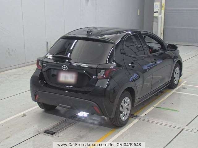 toyota yaris 2021 -TOYOTA--Yaris 5BA-KSP210--KSP210-0050380---TOYOTA--Yaris 5BA-KSP210--KSP210-0050380- image 2