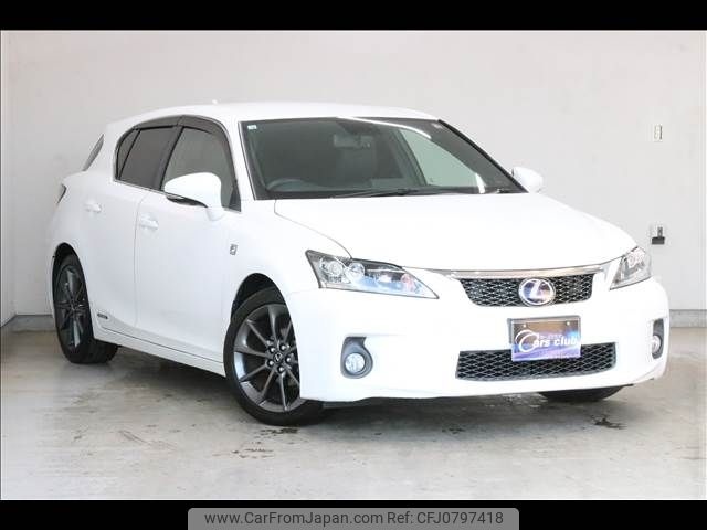 lexus ct 2012 -LEXUS--Lexus CT DAA-ZWA10--ZWA10-2122785---LEXUS--Lexus CT DAA-ZWA10--ZWA10-2122785- image 2