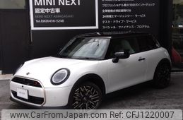 mini mini-others 2024 -BMW--BMW Mini 3BA-22GD20--WMW22GD0402W13***---BMW--BMW Mini 3BA-22GD20--WMW22GD0402W13***-