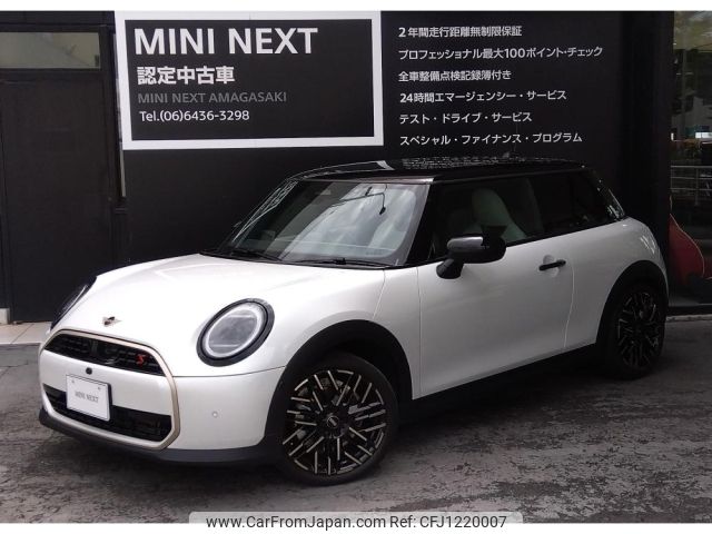 mini mini-others 2024 -BMW--BMW Mini 3BA-22GD20--WMW22GD0402W13***---BMW--BMW Mini 3BA-22GD20--WMW22GD0402W13***- image 1