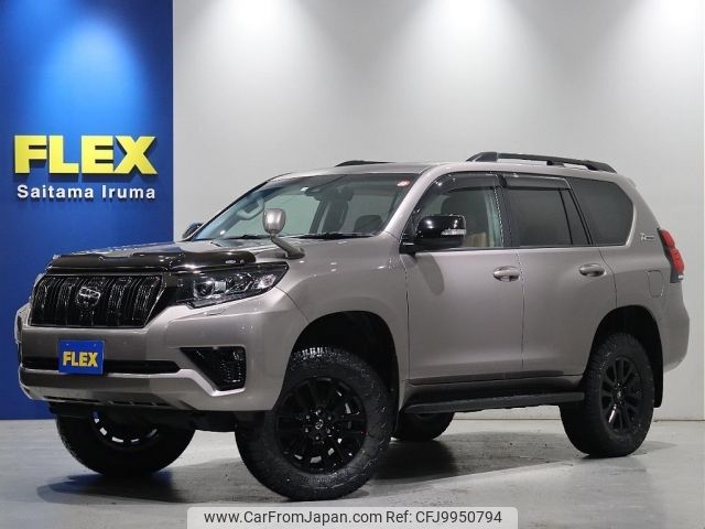 toyota land-cruiser-prado 2021 -TOYOTA--Land Cruiser Prado 3BA-TRJ150W--TRJ150-0132531---TOYOTA--Land Cruiser Prado 3BA-TRJ150W--TRJ150-0132531- image 1