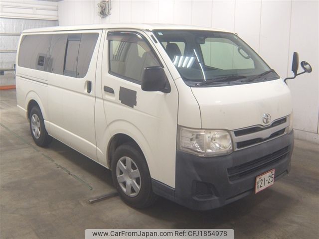 toyota hiace-van 2012 CFJ1854978 image 1