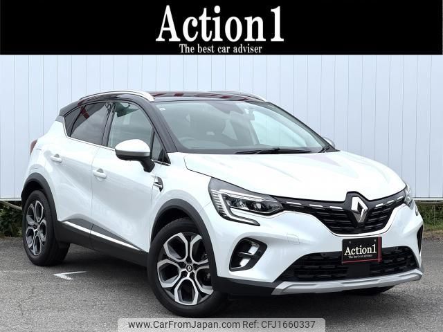 renault captur 2021 CFJ1660337 image 1