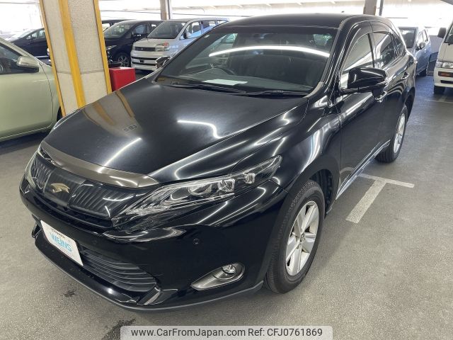 toyota harrier 2014 AF-ZSU60-0006384 image 1