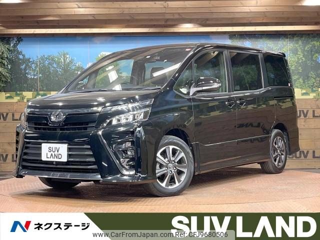 toyota voxy 2017 -TOYOTA--Voxy DBA-ZRR80W--ZRR80-0369947---TOYOTA--Voxy DBA-ZRR80W--ZRR80-0369947- image 1