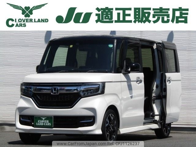 honda n-box 2018 -HONDA--N BOX DBA-JF3--JF3-2038280---HONDA--N BOX DBA-JF3--JF3-2038280- image 1