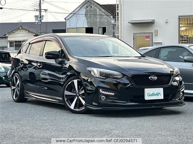 subaru impreza-wagon 2017 -SUBARU--Impreza Wagon DBA-GT6--GT6-030655---SUBARU--Impreza Wagon DBA-GT6--GT6-030655- image 1