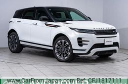 land-rover range-rover-evoque 2024 CFJ1817111