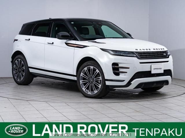 land-rover range-rover-evoque 2024 CFJ1817111 image 1
