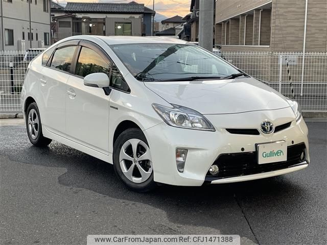 toyota prius 2013 -TOYOTA--Prius DAA-ZVW30--ZVW30-5724017---TOYOTA--Prius DAA-ZVW30--ZVW30-5724017- image 1