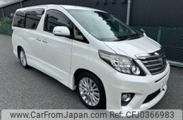 toyota alphard 2012 -TOYOTA 【富士山 303ﾉ8715】--Alphard DBA-ANH20W--ANH20-8253409---TOYOTA 【富士山 303ﾉ8715】--Alphard DBA-ANH20W--ANH20-8253409-