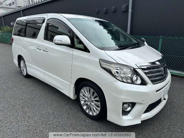 toyota alphard 2012 -TOYOTA 【富士山 303ﾉ8715】--Alphard DBA-ANH20W--ANH20-8253409---TOYOTA 【富士山 303ﾉ8715】--Alphard DBA-ANH20W--ANH20-8253409- image 1