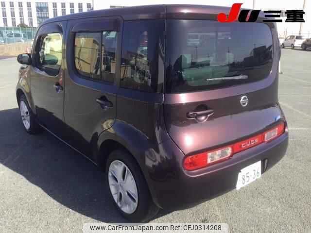 nissan cube 2011 TE173 image 1