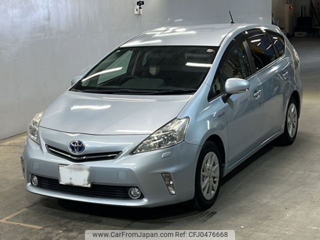 toyota prius-α 2011 -TOYOTA 【大阪 303つ6418】--Prius α ZVW41W-3004533---TOYOTA 【大阪 303つ6418】--Prius α ZVW41W-3004533- image 1