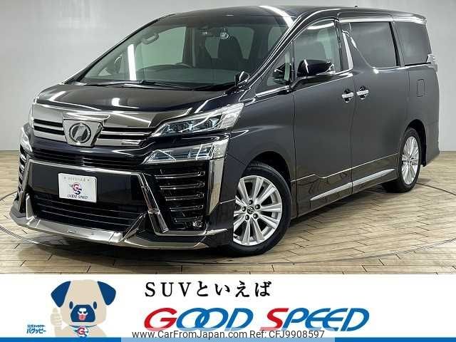 toyota vellfire 2018 -TOYOTA--Vellfire DBA-AGH30W--AGH30-0216635---TOYOTA--Vellfire DBA-AGH30W--AGH30-0216635- image 1