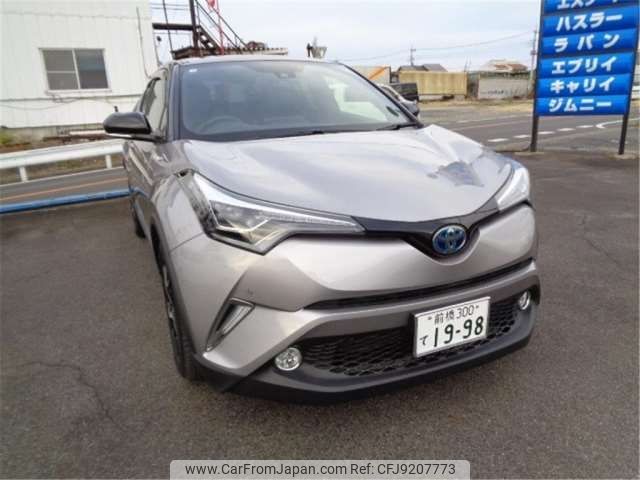 toyota c-hr 2018 -TOYOTA 【前橋 300ﾃ】--C-HR DAA-ZYX10--ZYX10-2082646---TOYOTA 【前橋 300ﾃ】--C-HR DAA-ZYX10--ZYX10-2082646- image 1