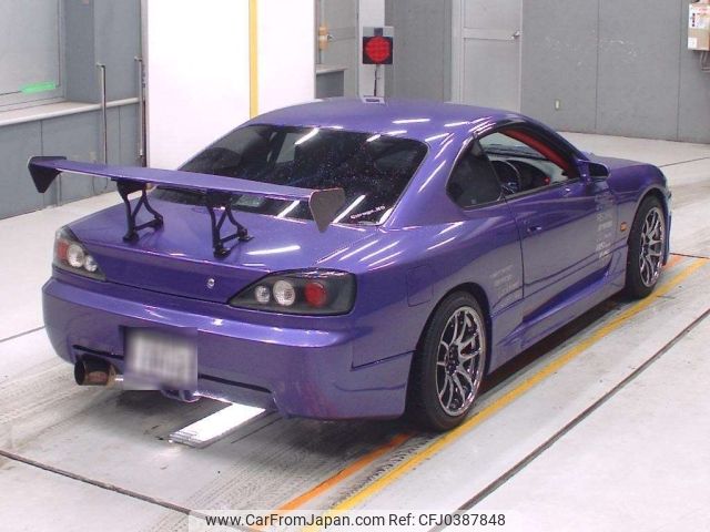 nissan silvia 1999 -NISSAN 【奈良 501ま2062】--Silvia S15-S15012380---NISSAN 【奈良 501ま2062】--Silvia S15-S15012380- image 2