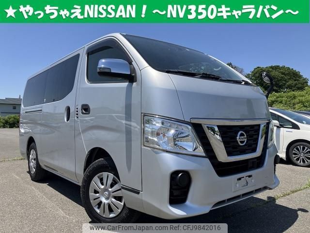 nissan nv350-caravan-van 2019 quick_quick_LDF-VW6E26_-109564 image 1