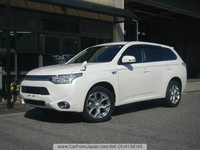 mitsubishi outlander-phev 2015 -MITSUBISHI 【滋賀 301ｿ8512】--Outlander PHEV GG2W--0108157---MITSUBISHI 【滋賀 301ｿ8512】--Outlander PHEV GG2W--0108157- image 1