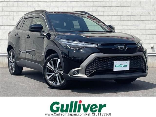 toyota corolla-cross 2022 -TOYOTA--Corolla Cross 3BA-ZSG10--ZSG10-1009438---TOYOTA--Corolla Cross 3BA-ZSG10--ZSG10-1009438- image 1