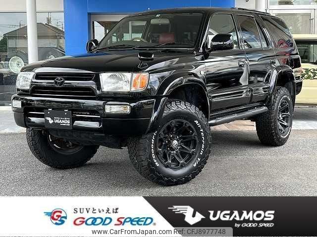 1998 Toyota Hilux Surf GF-RZN185W 4WD - Car Price $11,248