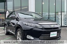 toyota harrier 2014 -TOYOTA--Harrier DBA-ZSU60W--ZSU60-0032807---TOYOTA--Harrier DBA-ZSU60W--ZSU60-0032807-