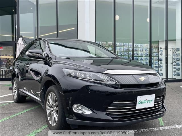 toyota harrier 2014 -TOYOTA--Harrier DBA-ZSU60W--ZSU60-0032807---TOYOTA--Harrier DBA-ZSU60W--ZSU60-0032807- image 1