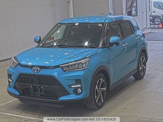 toyota raize 2022 CFJ1855420 image 1