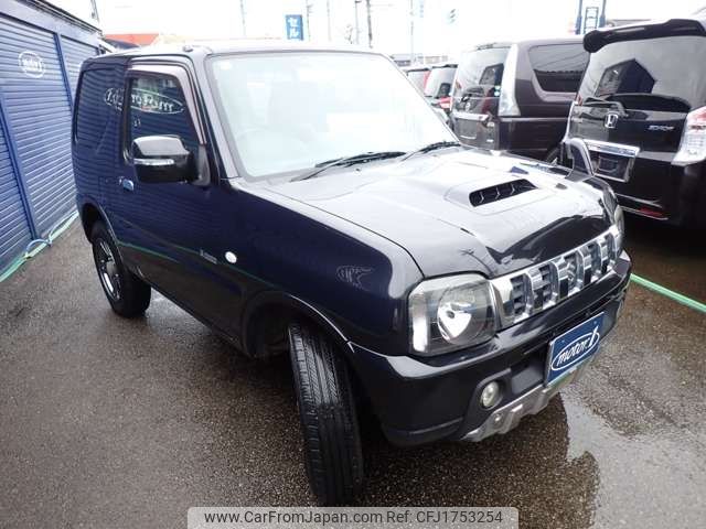 suzuki jimny 2013 CFJ1753254 image 2