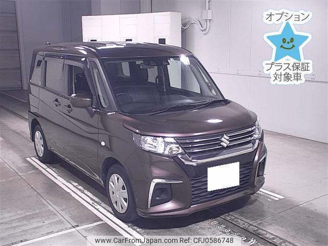 suzuki solio 2022 -SUZUKI 【岐阜 504ﾂ4144】--Solio MA27S-107480---SUZUKI 【岐阜 504ﾂ4144】--Solio MA27S-107480- image 1