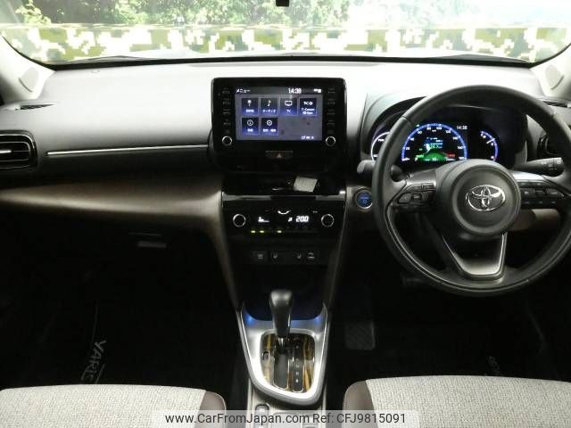 toyota yaris-cross 2021 -TOYOTA--Yaris Cross 6AA-MXPJ10--MXPJ10-2015087---TOYOTA--Yaris Cross 6AA-MXPJ10--MXPJ10-2015087- image 2