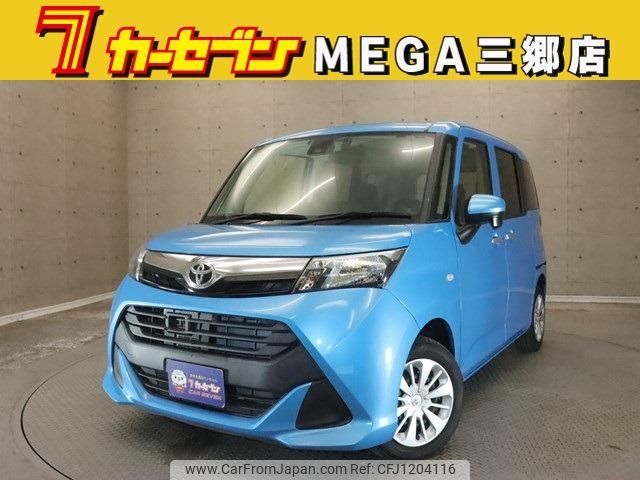 toyota tank 2017 -TOYOTA--Tank M900A--0109569---TOYOTA--Tank M900A--0109569- image 1