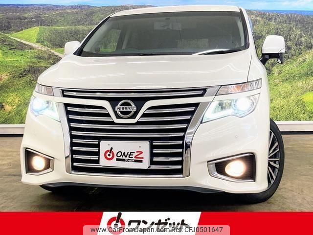 nissan elgrand 2015 -NISSAN--Elgrand TE52--TE52-078619---NISSAN--Elgrand TE52--TE52-078619- image 1